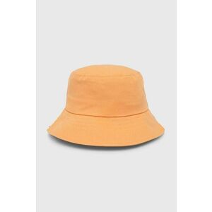 United Colors of Benetton pălărie din bumbac pentru copii culoarea portocaliu, bumbac imagine