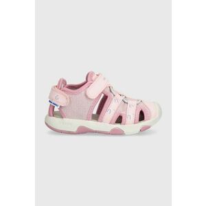 Geox sandale copii SANDAL MULTY culoarea roz imagine