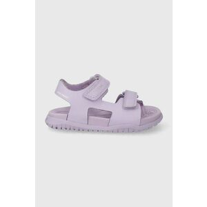 Geox sandale copii SANDAL FUSBETTO culoarea violet imagine