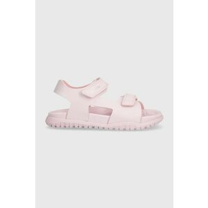 Geox sandale copii SANDAL FUSBETTO culoarea roz imagine