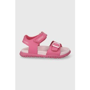 Geox sandale copii SANDAL FUSBETTO culoarea roz imagine