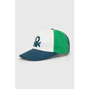 United Colors of Benetton șapcă de baseball din bumbac modelator imagine