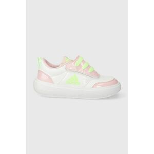 adidas sneakers pentru copii culoarea roz imagine