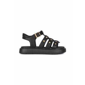 Geox sandale copii culoarea negru imagine