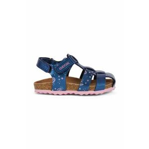 Geox sandale copii SANDAL CHALKI culoarea albastru marin imagine