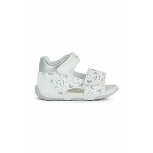 Geox sandale copii SANDAL TAPUZ culoarea alb imagine
