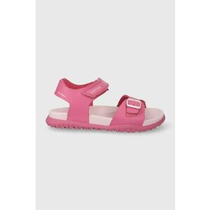 Geox sandale SANDAL FUSBETTO culoarea roz imagine