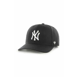 47brand șapcă MLB New York Yankees B-CLZOE17WBP-BK imagine