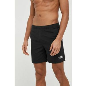 The North Face pantaloni scurți de baie culoarea negru imagine