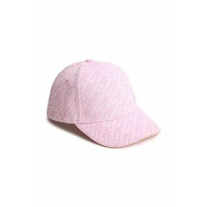 Michael Kors șapcă din bumbac pentru copii culoarea roz, modelator imagine