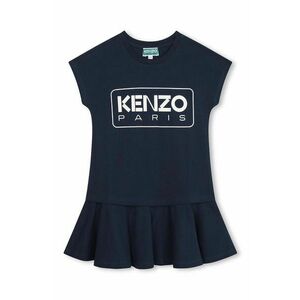 Kenzo Kids rochie din bumbac pentru copii mini, evazati imagine