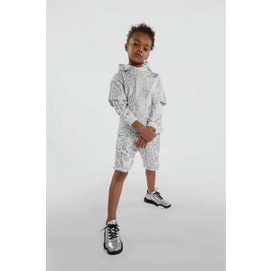 Marc Jacobs tricou de bumbac pentru copii culoarea bej, modelator imagine