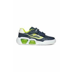 Geox sneakers pentru copii ILLUMINUS culoarea verde imagine