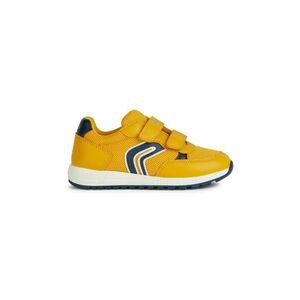 Geox sneakers pentru copii culoarea galben imagine