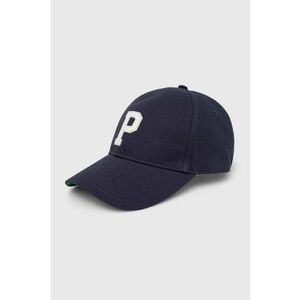 Pepe Jeans șapcă de baseball din bumbac culoarea albastru marin, modelator imagine
