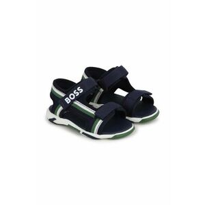 BOSS sandale copii culoarea albastru marin imagine