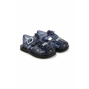 BOSS sandale copii culoarea albastru marin imagine