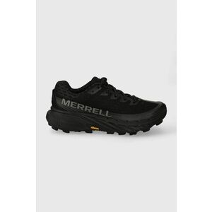 Merrell pantofi Agility Peak 5 femei, culoarea negru J068090 imagine