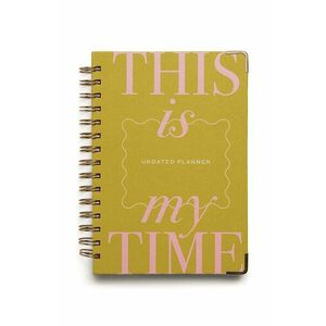 Designworks Ink planificator Undated Perpetual Planner - My Time imagine