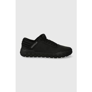 Caterpillar sneakers din piele HEX + culoarea negru, P111417 imagine