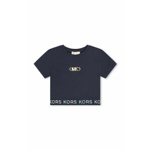 Michael Kors tricou copii culoarea albastru marin imagine
