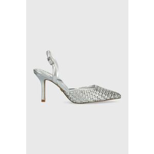 Aldo pantofi cu toc Eleonore culoarea argintiu, 13738912.Eleonore imagine