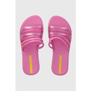 Ipanema papuci PUFFER SLIDE femei, culoarea roz, 26727-AQ186 imagine