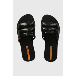 Ipanema papuci PUFFER SLIDE femei, culoarea negru, 26727-AQ188 imagine