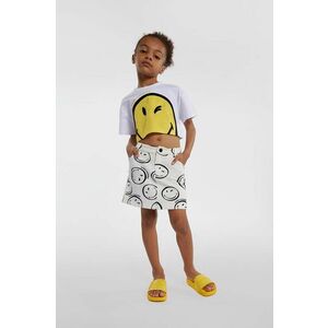 Marc Jacobs tricou de bumbac pentru copii x Smiley culoarea alb imagine