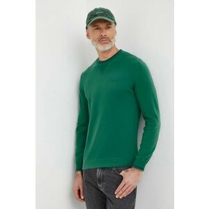 Pepe Jeans pulover de bumbac Mike culoarea verde, light imagine