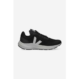 Veja sneakers V-Knit Marlin culoarea negru, LN102247 LN102247-BLACK imagine