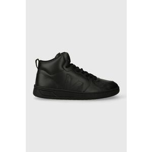 Veja sneakers din piele V-15 culoarea: negru VQ0203305 imagine