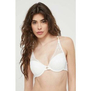 Chantelle sutien culoarea alb, dantela, neted imagine