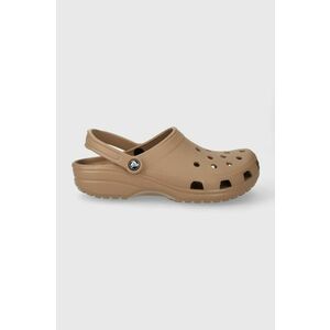 Crocs papuci culoarea maro imagine
