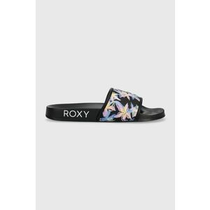 Roxy papuci Slippy femei, culoarea negru ARJL101127 imagine