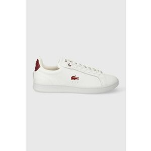 Lacoste sneakers din piele Carnaby Pro Leather culoarea alb, 47SFA0043 imagine