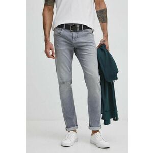 Medicine jeansi barbati, culoarea gri imagine