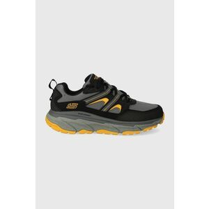 Skechers pantofi Dlux Journey barbati, culoarea negru imagine