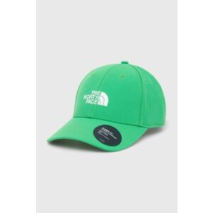The North Face sapca Recycled 66 Classic Hat culoarea verde, cu imprimeu, NF0A4VSVPO81 imagine