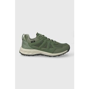 Jack Wolfskin pantofi Woodland 2 Texapore Low femei, culoarea verde imagine