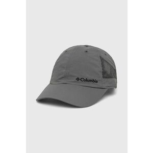 Columbia șapcă Tech Shade culoarea gri, cu imprimeu 1539331 imagine