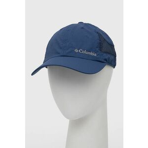 Columbia șapcă Tech Shade culoarea bleumarin, cu imprimeu 1539331 imagine