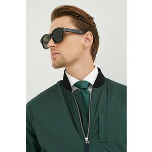 Gucci ochelari de soare barbati, culoarea verde imagine