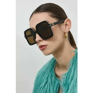 Gucci ochelari de soare GG1241S femei, culoarea negru imagine