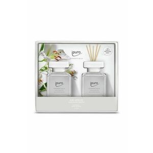 Ipuro kit difuzor de aromă White Lily 2 x 50 ml 2-pack imagine