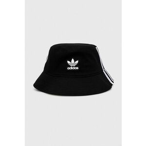 adidas Originals pălărie din bumbac culoarea negru, bumbac IT7618 imagine