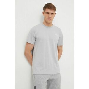 adidas tricou din bumbac bărbați, culoarea gri, cu model IS1827 imagine