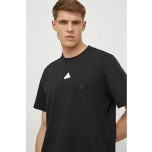adidas tricou din bumbac bărbați, culoarea negru, cu imprimeu IP4077 imagine