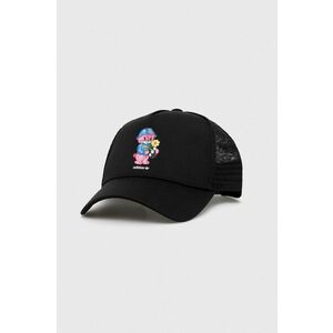 adidas Originals șapcă de baseball pentru copii culoarea negru, cu imprimeu imagine