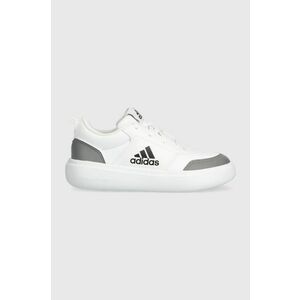 adidas sneakers pentru copii culoarea alb imagine